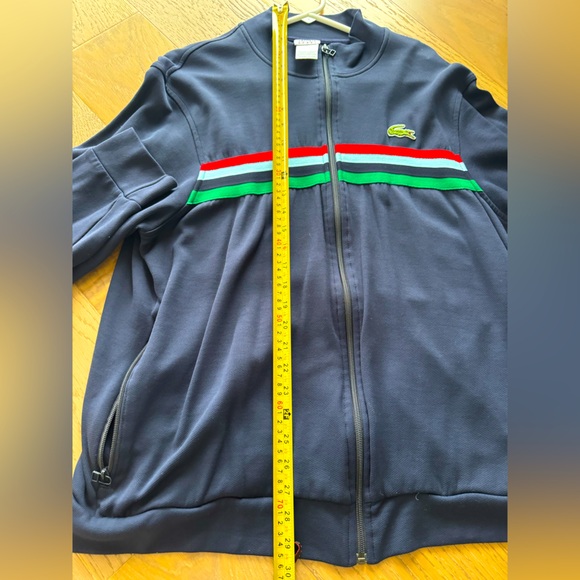 Lacoste Men's Large Zip Jacket - Picture 3 of 11